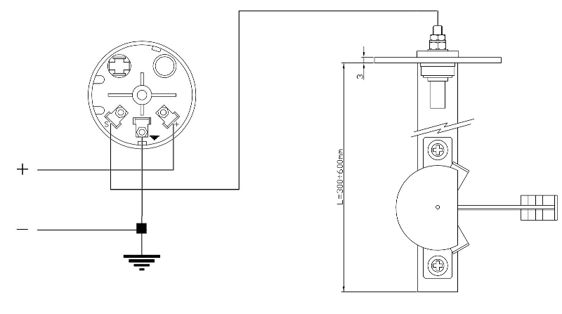 Schema elettrico contagiri vdo