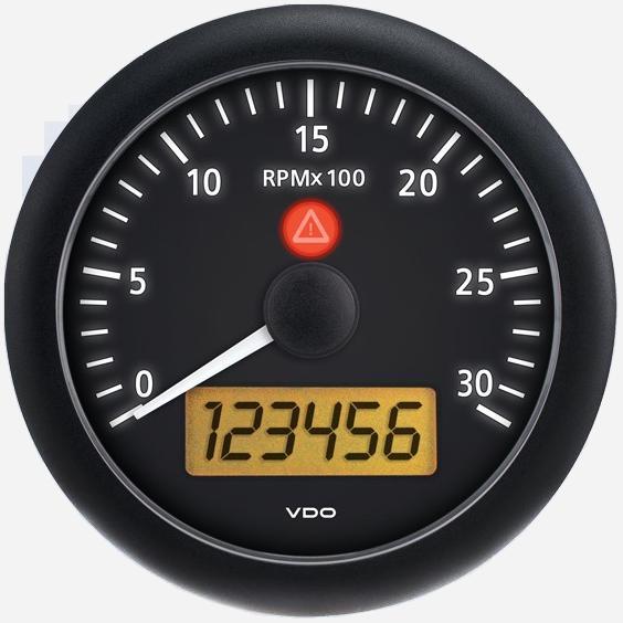 Schema contagiri vdo