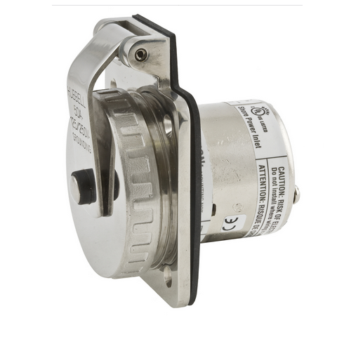 Presa E Spina Industriale Hubbell HBL2421 – 20A 250V, Bloccaggio A Torsione, Uso Pesante