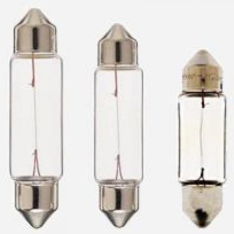 1423 Lampadina a siluro CIF 12 Volt 5 Watt con dimensione 10,5 x