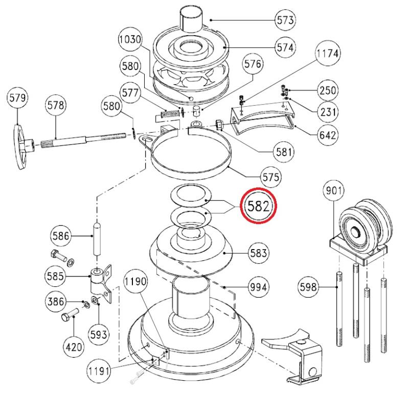 Lofrans KIT MOLLA A TAZZA L altraranda lofrans-kit-molla-a-tazza-l-altraranda