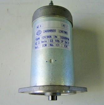 MOTORE ELETTRICO 24V 700W 2500Rpm Cfr Mp113.0458A Besenzoni G 302