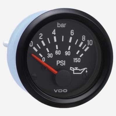 VDO Indicatore Temperatura Olio 50-150°C - Visione Pozzetto Per Auto - Foto 4
