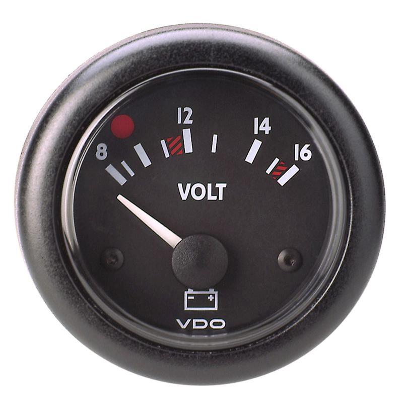 Voltmetro VDO 12V