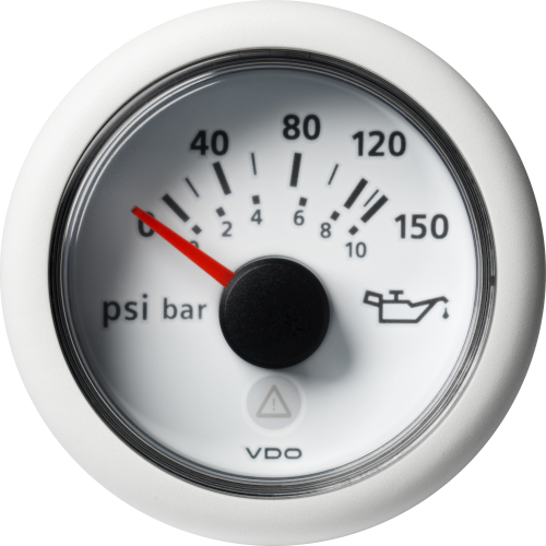 Indicatore pressione motore VDO Viewline 52mm