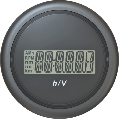 Contatore Motore Digitale Universale Per Moto Art: MM100 MINIMETER PZRACING - Foto 3