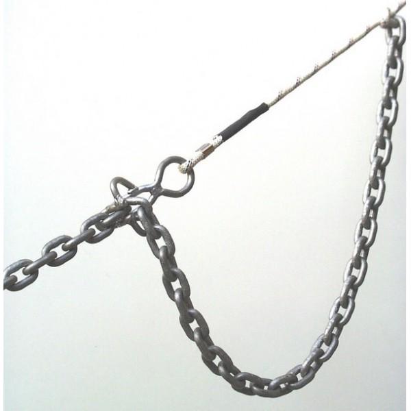 chain clower dispositivo di ormeggio inox 316 per catena 10/12mm 