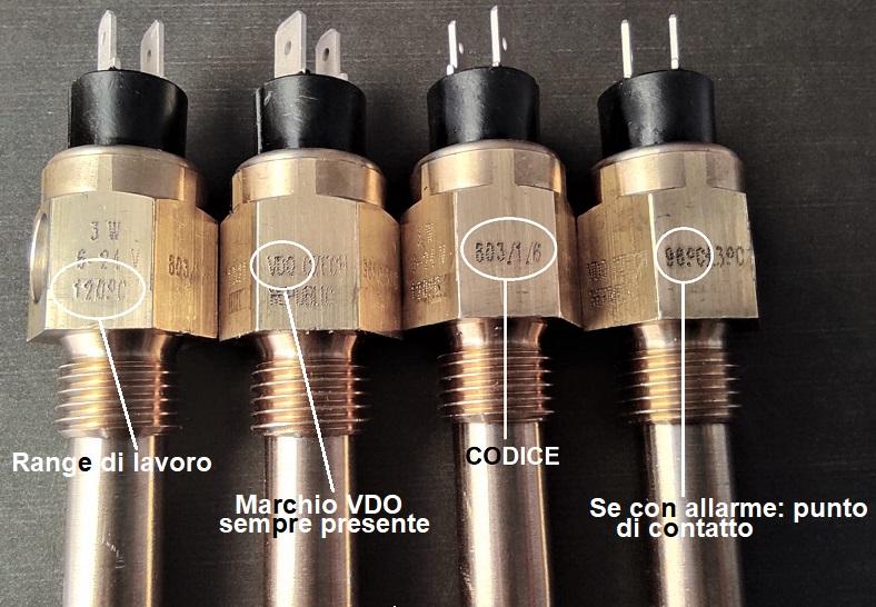 Sensore Di Temperatura Fisso System Sensor 5251P &ndash; 903 &ndash; Ricambio Originale