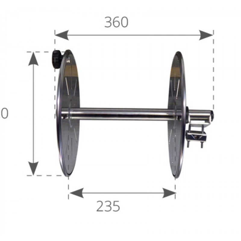 Rullo Taglia Cornetti In Acciaio Inox Con Manico In Legno – Lame Multiple Per Pasticceria, Taglio Veloce E Uniforme - 3