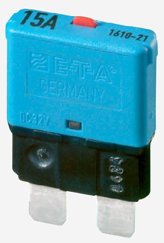 Interruttore Automatico Di Ripristino 12V/24V - 40A, Per Barche, Camion E Auto | Protezione Intelligente