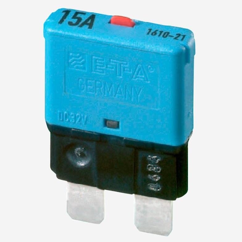 Relè PLC-INTERFACE con interruttore automatico - Phoenix Contact