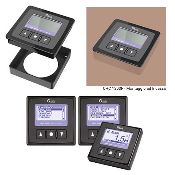 QUICK® CHC1203 CHC1203F Contacatena L'altraranda