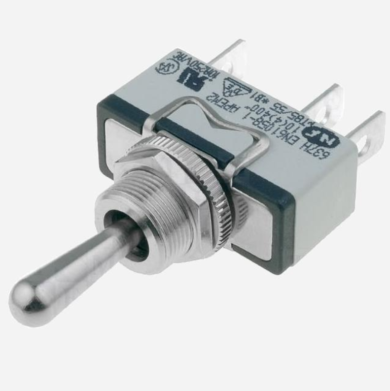 APEM 2 3547 F3 Interruttore Momentaneo-OFF-momentanea con protezione di commutazione 
