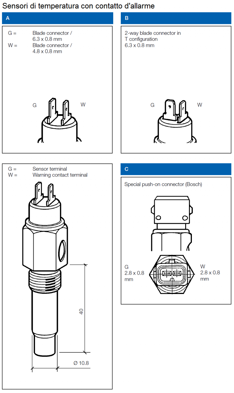 Taidda Sensore temperatura motore Acqua motore Sensore di temperatura 3/8 di pollice NPT 98 ℃ Sensore di temperatura acqua motore adatto per accessori motore VDO 6~24V Taidda Sensore temperatura motore Acqua motore Sensore di temperatura 3/8 di pollice NPT 98 ℃ Sensore di temperatura acqua motore adatto per accessori motore VDO 6~24V