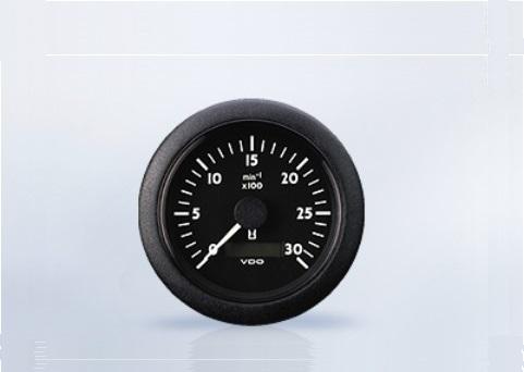 ELING 85mm Contagiri Stile Classico 0-8000RPM Contagiri Con