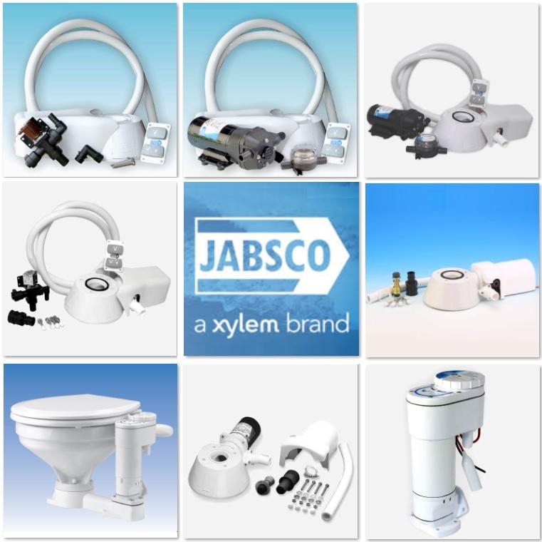 Jabsco Kit Conversione Wc Da Manuale Ad Elettrico In Corrente