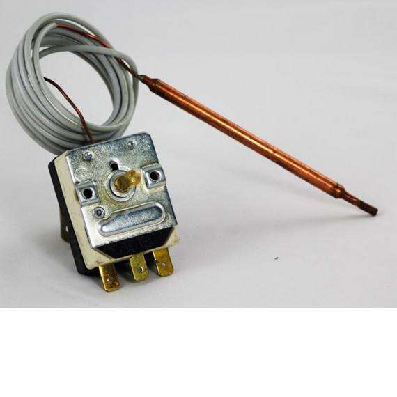 Termostato Frigorifero Universale Termostato Universale Per Frigoriferi Doppia Porta - Kit Con Bulbo 1,2 Mt Termostato Ateo W4 - 9