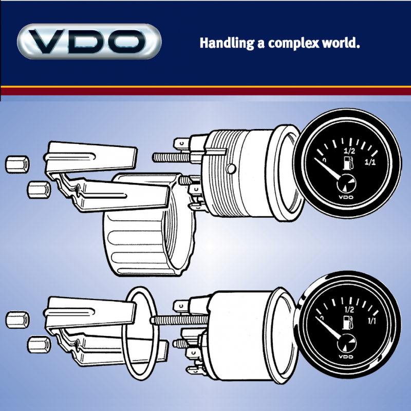 VDO Cockpit International® Catalogo strumenti L'altraranda