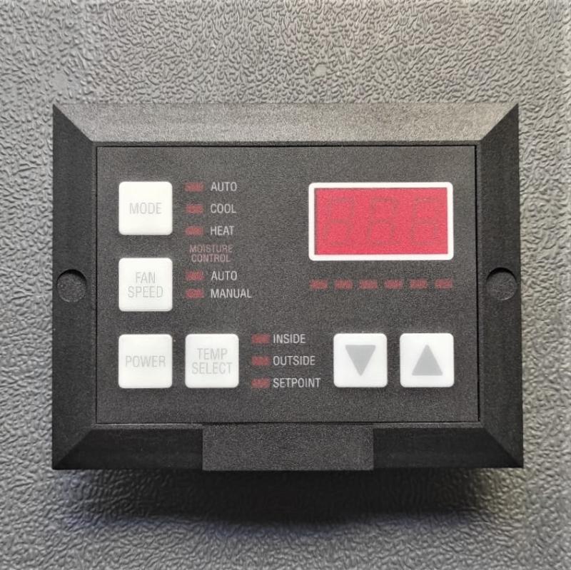 MARINE AIR SYSTEM® by DOMETIC® Dislay MAXX FX Nero MAS ASY385X01 L