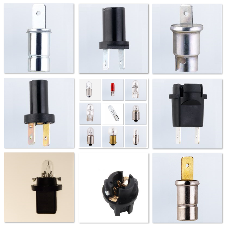 Interruttore Lampada Portalampada A Baionetta B22 Standard Lampada A - Foto 8