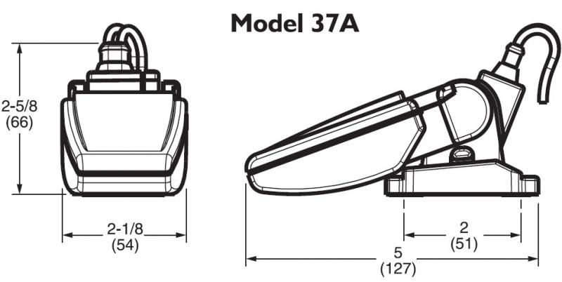 Rule 29-42 Interruttore Pompa Di Sentina a 3 Posizioni 24//32 V