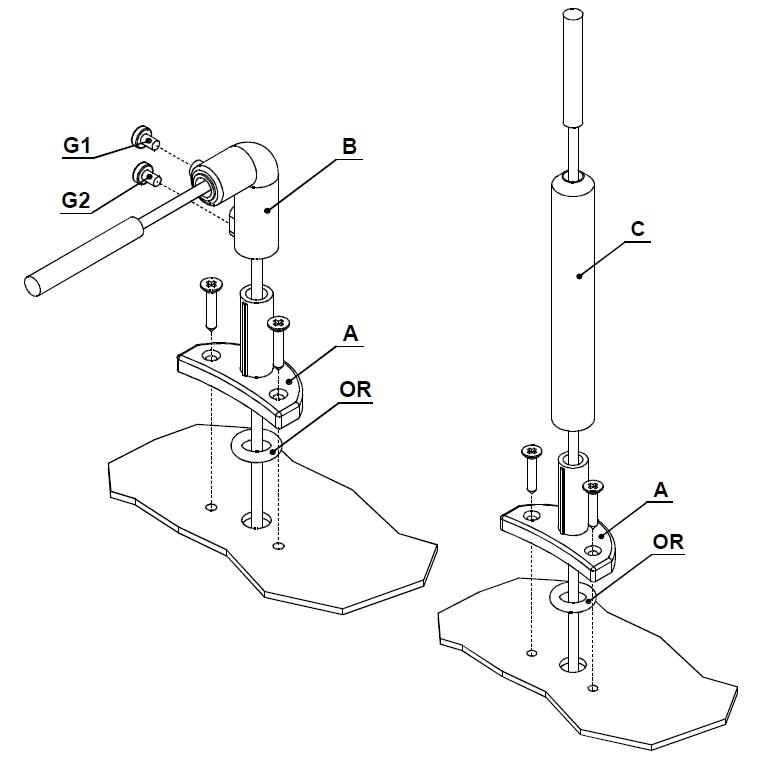 Kit Sensore Contacatena CHC - Ricambio Per Verricelli Quick - Foto 11