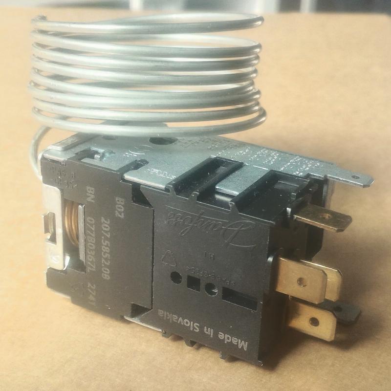 Scheda Elettronica Termostato AMC Per Frigorifero Dometic - Ricambio Originale, Codice 207580501