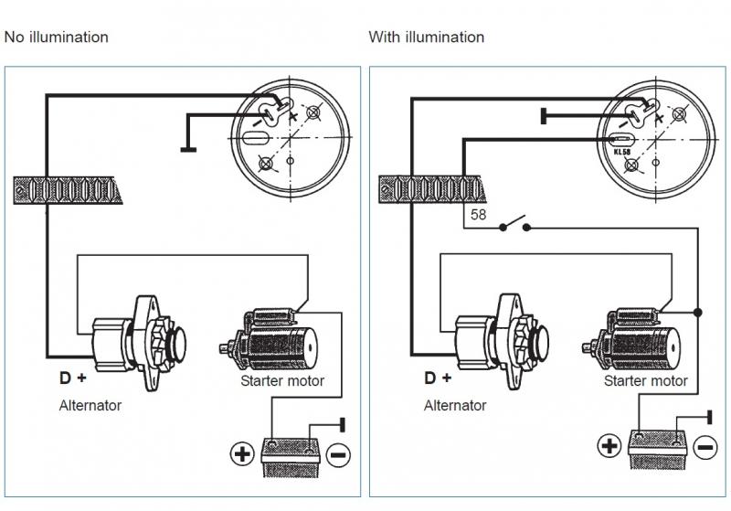 VDO Cockpit International® - Conta ore motore Ø52mm 12V